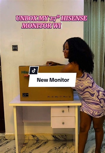 Unboxing My 27-Inch Hisense Monitor: A Full Review