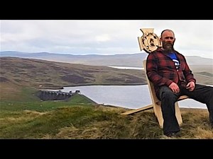 Woodworking & Router Projects - Celtic Knot - Viking Birthing Chair