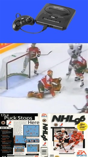 NHL '96 🏒 SEGA Genesis TV Ad 📺