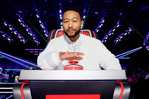 John Legend's Daughter Luna Gets The Voice Coaches to Dance in Adorable Behind-the-Scenes Video