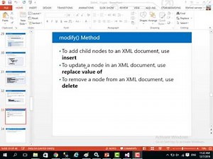 37 Getting Started with XQuery