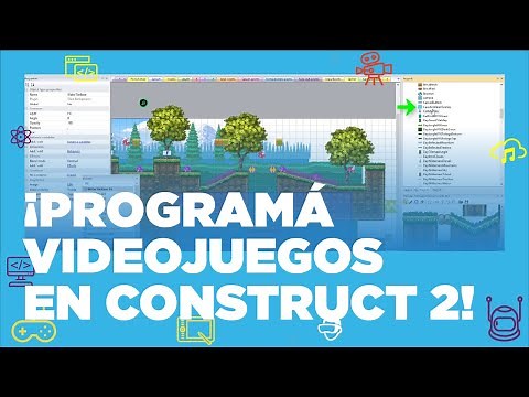 Aprendé a programar videojuegos con Construct 2