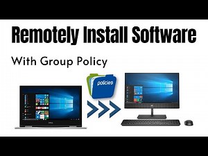 Install Apps Using Group Policy