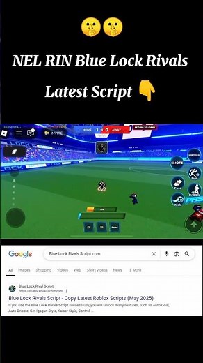 Blue Lock Rivals Script 2025 NEL RIN Update Features Unlocked