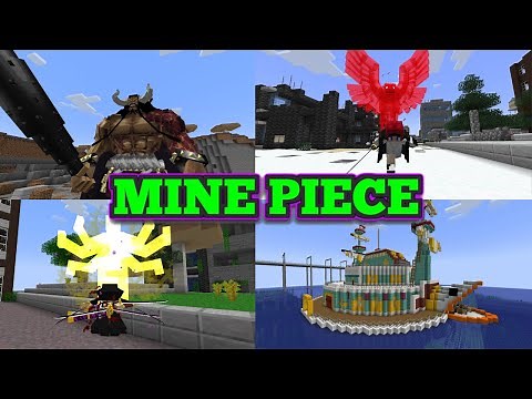 Como Baixar e Instalar Mine Piece no Minecraft Tutorial Atualizado!