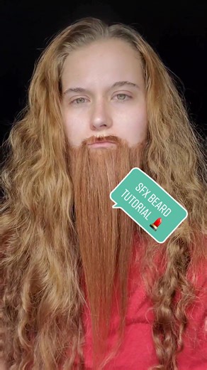 Create Realistic Fake Beard with SFX Makeup