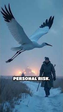 The Courageous Crane: Mongolian Wisdom Unveiled