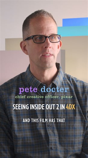 Feel all the feels with Inside Out 2 in 4DX. In theatres 6/13. | Regal