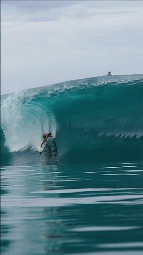 Matahi Drollet PERFECT TEAHUPO'O GLASS