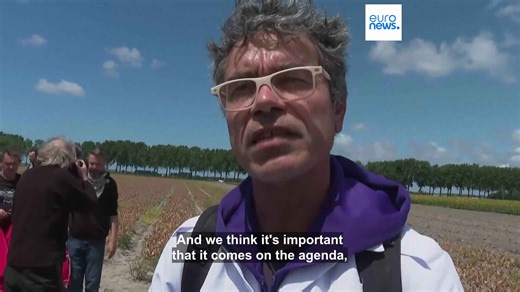 Dutch police break up climate protest near The Hague ahead of NATO summit