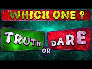 Truth or Dare Funny Questions Edition | Interactive Game