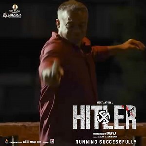 #HitlerTheMovie commended for Its Captivating Narrative! Running Successfully In Cinemas Near You 💥🏆 #HitlerBlockbuster | Book Your Tickets 🎟️ #VijayAntony #ChendurFilmInternational #TDRajha #DRSanjayKumar #DanaSA #GauthamVasudevMenon #RiyaSuman #VivekPrasanna #RedinKingsley #AishwaryaDutta #VivekMervin #Sangathamizhan #UdhayaKumar #ManojHemachandar #ShantiTeleFilms #UnitedIndiaExporters #VijayTV #StarMusicIndia #TeamAim #Digitally | Entertainment