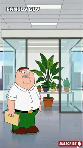 This Plant Became Peter Griffin’s Boss 🤣 #Shorts
