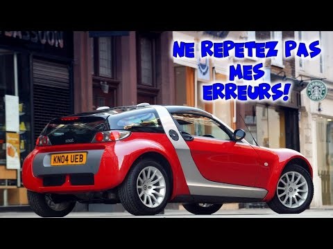 Smart Roadster (2003-2005) - combien de problèmes a-t-elle ?