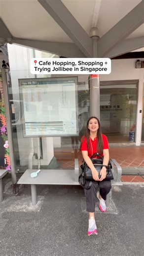 The Coffee Code Smiggle shopping Trying Jollibee in Singapore #wheninsingapore | Ivy Bermejo