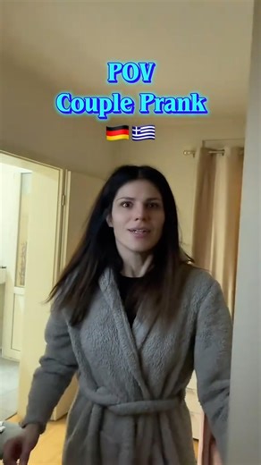 Couple Prank mit einer Griechin 🤣🇬🇷 #shorts