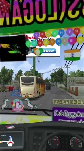TN BUS SIMULATOR GAMEPLAY|KUSHI BUS DRIVING GAME'S|TNSTC SETC PRIVATE BUS DRIVING VIDEOS
