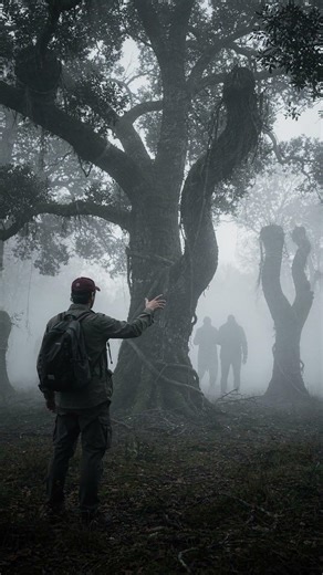 The Forest That Swallows Maps!