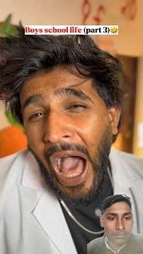 Boys school life 🤣🤣#trending #viral #cricket #comedy #funny