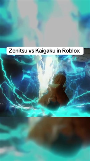 #zenitsuagatsuma #kaigaku #fyp #roblox #infinitycastle