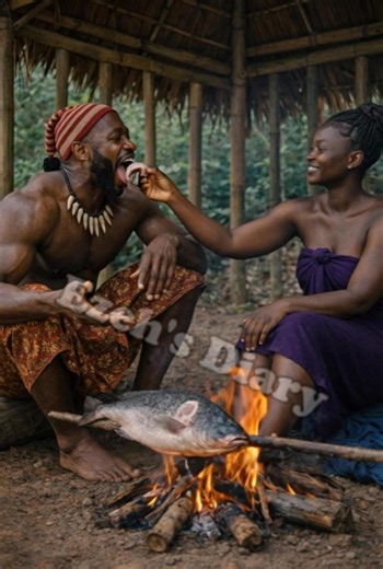 The Beautiful Princess And The Local Fisherman (PART 13) #AI #fypシ #fblifestyles #villagelife #marriage #Royalty #FamilyDrama | Ezeh's Diary