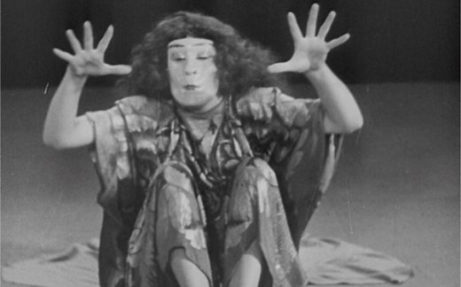【德国表现主义舞蹈】Mary Wigman - Hexentanz (1929)
