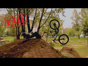 WPADKI I WYPADKI ROWEROWE #2 - BIKE FAILS 2019