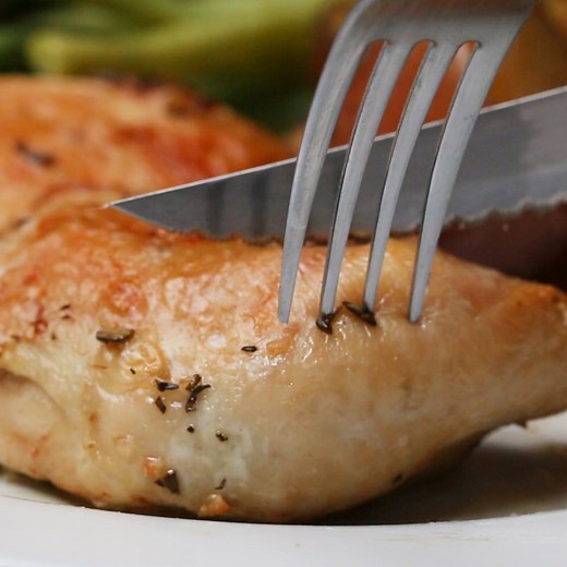 Make This Complete Chicken Dinner In Your Slow Cooker! FULL RECIPE: http://bzfd.it/2lDVQ0B | Tasty