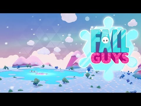 Fall Guys: S3 Background With Aurora!