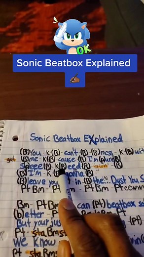 Full video on YouTube 😀 #verbalase #beatboxer #youtuber #sonic #cool #original #practice #viral #trending #youtube #vibe