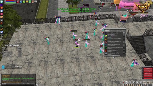 LIVE : Ran Player PVP EP4 | ธนูปราบมาร สนับสนุนสตรีมเมอร์ : https://easydonate.app/temp-rdgz #temprdgz #ranonline #ranplayer 🔰 เปิดให้ดาวน์โหลดแล้วจ้าคลิกที่ลิ๊งค์ด้านล่างได้เลย🔰 http://ran-player.com/download.html 🔰CBT 25-26 กุมภาพันธ์ 69 เวลา 15.00 น 🔰 ▔ ▔ ▔ ▔ ▔ ▔ ▔ ▔ ▔ ▔ ▔ ▔ ▔ ▔ ▔ ▔ ▔ ⚡วันที่ 26⚡ 🕙 เวลา 19.00 - 20.00 น.🕙 🥉คลับวอ 3000 บาท🥉 อันดับ ฆ่า กิล ที่1 1000 ที่2 700 ที่3 500 ที่4 300 อันดับฆ่าสูงสุด 5อันดับแรก รางวัล 100 บาท ▔ ▔ ▔ ▔ ▔ ▔ ▔ ▔ ▔ ▔ ▔ ▔ ▔ ▔ ▔ ▔ ▔ ⚡วันที่ 26 ⚡ 🕙 เวลา