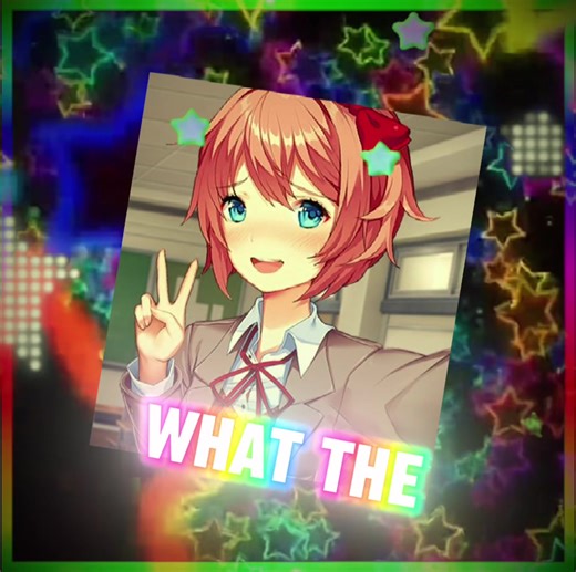 #sayoriddlc #yuriddlc #natsukiddlc #monikaddlc #ddlcedit another edit of the 4 Dokis💖💜💗💚