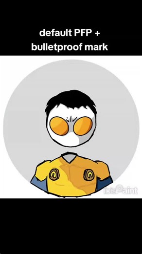default PFP bulletproof mark #bulletproofmark #variant #invincible #art #pfp