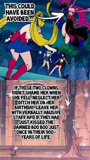 Neo Queen Serenity & King Endymion could have e stopped this.