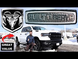 2023 Ram 1500 Built To Serve Edition: The Only Ram Worth Buying