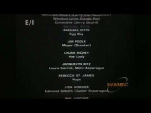 VeggieTales on TV An Easter Carol Part 1 end credits
