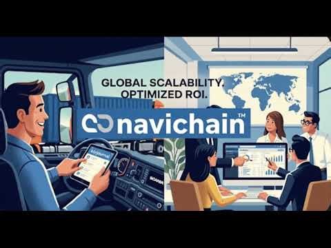Skapa Positiv ArbetsvidScale Globally & Optimize ROI with navichain SaaS 📈eo