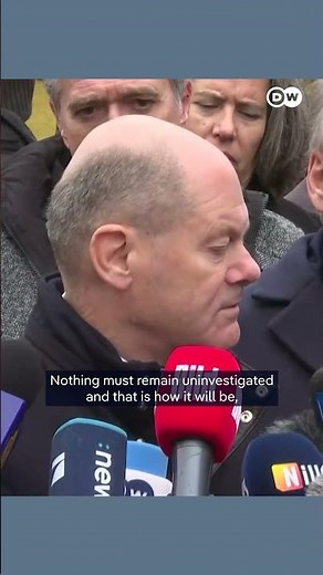 Olaf Scholz on Madgeburg Christmas market attack | DW News