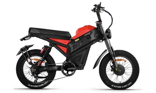 The AWD Cheetah "Moped" Is a Low-Cost Solution for Those of Us Who Want a Fast E-Bike