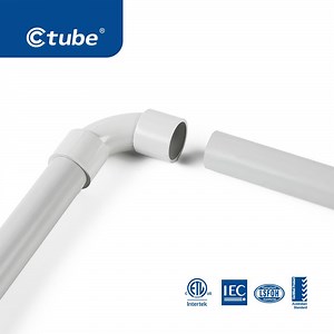 [Hot Item] PVC Conduit Fittings Electrical Elbow 90 Degree Curve