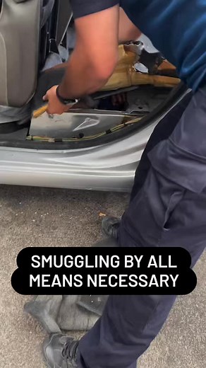 1.8M views · 6.3K reactions | One question, how??? #foryou #fyp #life #funny #laugh #jokes #smuggler #alien #illegal | Dwayne Hickson | Facebook