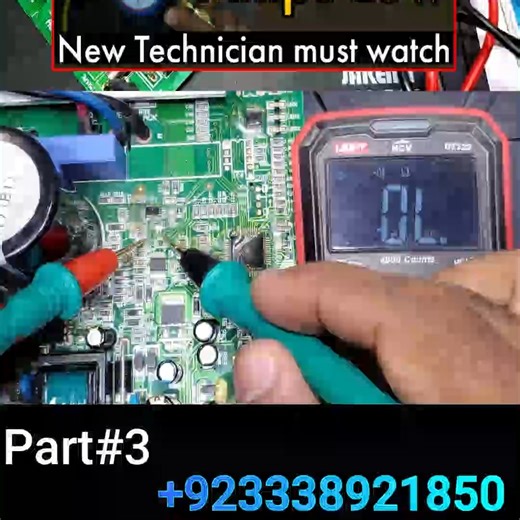 Babar Electronics HVACR on Instagram: "DC inverter AC compressor RPM kam hain low hain slow hay Low colling AC low Ampare By Babar Electronics HVACR #DCInverterAC #Compressor #RPMKamHain #LowHain #SlowHay #LowCooling #ACLowAmps #pcbrepair #BabarElectronics #HVACR #EnergyEfficientAC #babarelectronicshvacr #InverterTechnology #CoolingSolutions #HomeComfort #AirConditioning #EcoFriendlyCooling #HVACTips #ACInstallation #CoolingEfficiency #babarelectronicshvacrlecture #smarthomeheatingandcooling"