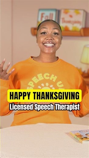 Thanksgiving Foods for Kids - Learn, Cook & Read with Mrs. Bria! Toddler Speech Therapy