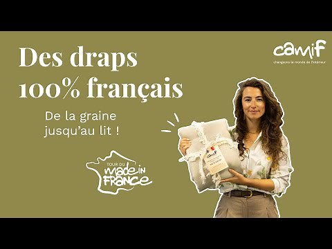 Du lin 100% français : de la graine jusqu’à votre lit ! | Camif
