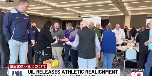 UIL finalizes high school athletic realignment through 2027-28 school year