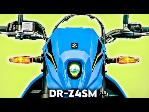 SUZUKI INSAF…..‼️ KAGET LIHAT SUPERMOTO DRZ4SM 🔥 …KEREN PARAH !!
