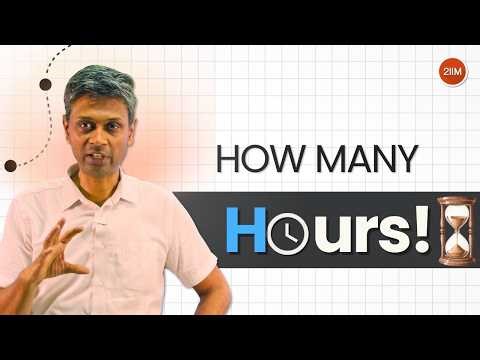 How Many Hours Are Enough for CAT 2026? Start Here | 2IIM