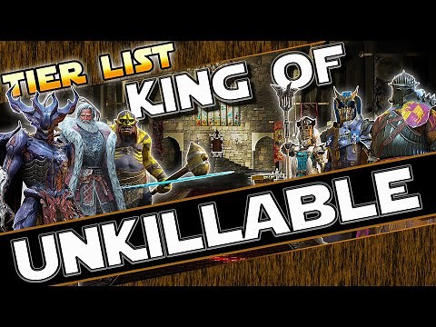 Ranking the Best Unkillable Champions for Clan Boss | Raid Shadow Legends
