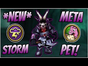 This *NEW* Storm Pet is INSANE! (Storm Deer Knight)