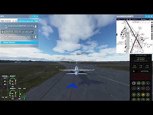 MSFS-Testing NaviGraph Data Beta-A320nx